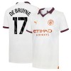 Nogometni Dres Manchester City Kevin De Bruyne 17 Gostujući 2023-24 Nogometni Dres Manchester City Kevin De Bruyne 17 Gostujući 2023-24